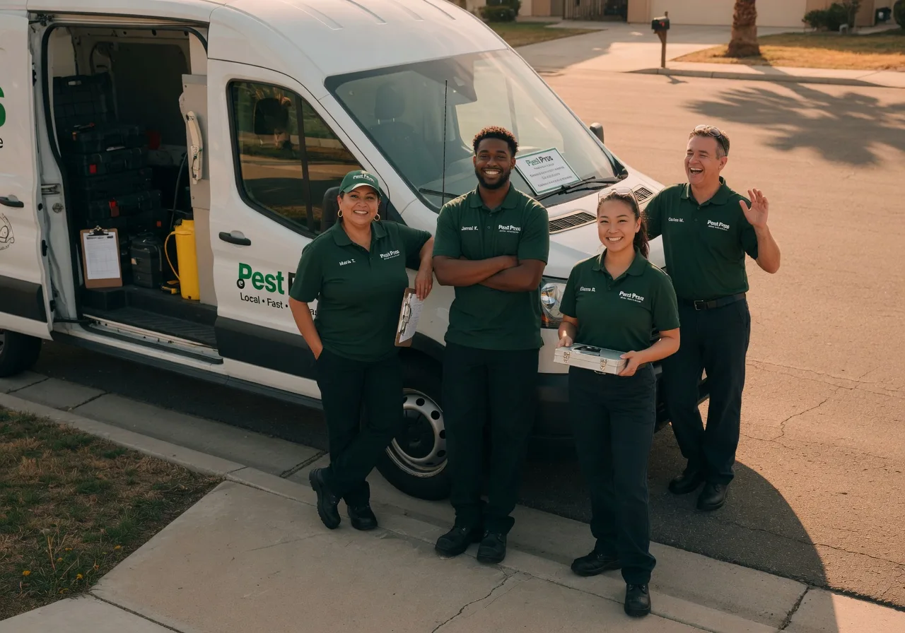 Pest Control company in Copperopolis, CA
